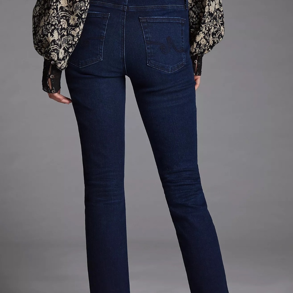 AG / The Stevie Slim Straight Denim Jeans / Size 28R
